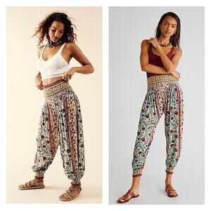 Free People Marla Boho Balloon Pants Size S